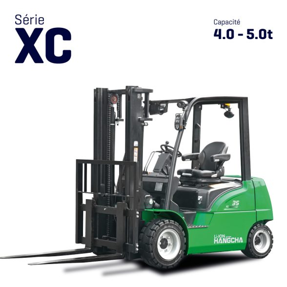 Chariot élévateur électrique 4 roues 4.0-5.0t – Série XC