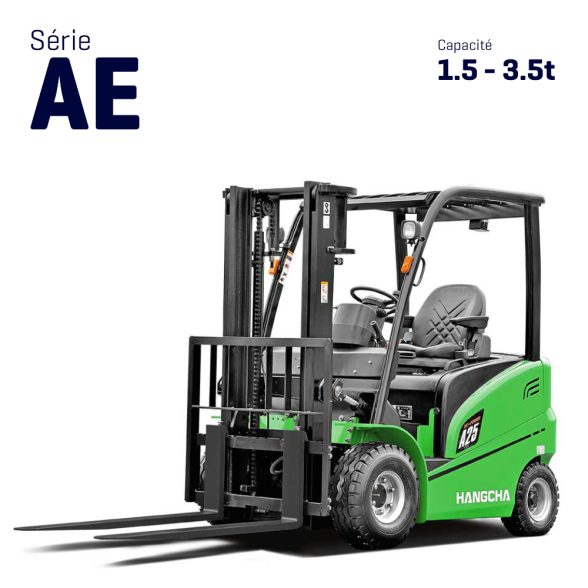 Chariot élévateur électrique 4 roues 1.5-3.5t – Série AE