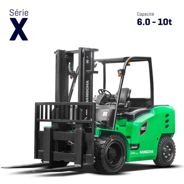 Chariot élévateur électrique 6.0-10t Lithium – Série X