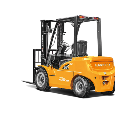 Chariot élévateur électrique 4 roues 1T5 a 3,8T – Série XE