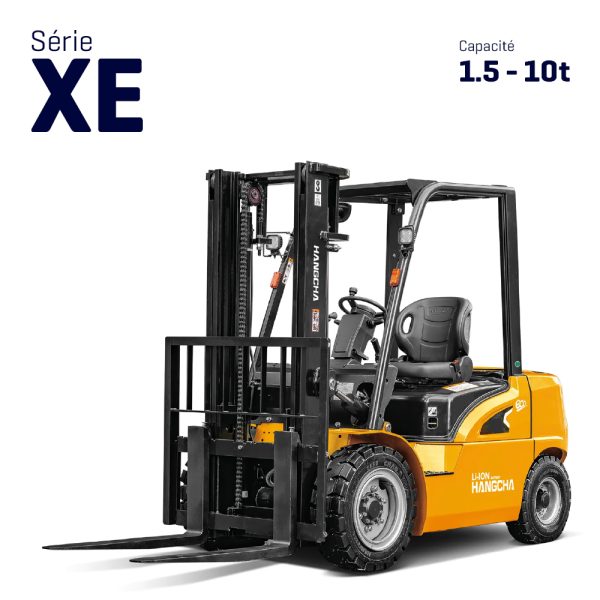 Chariot élévateur électrique 4 roues 1.5-10t – Série XE