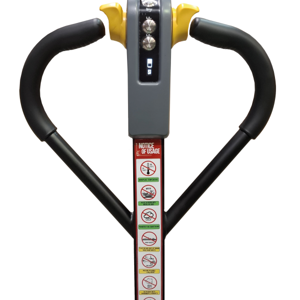 Transpalette électrique compact 1.5t batterie lithium