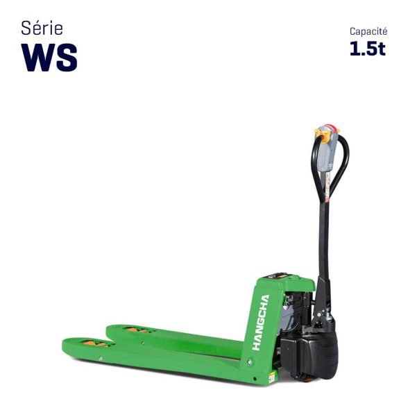 Transpalette électrique compact 1.5t batterie lithium