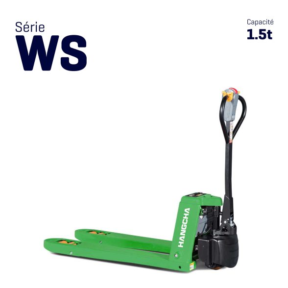 Transpalette électrique compact 1.5t batterie lithium