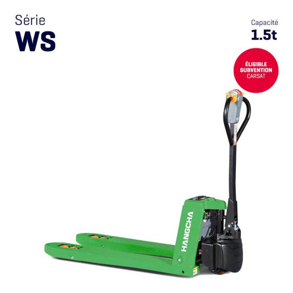 Transpalette électrique compact 1.5t batterie lithium