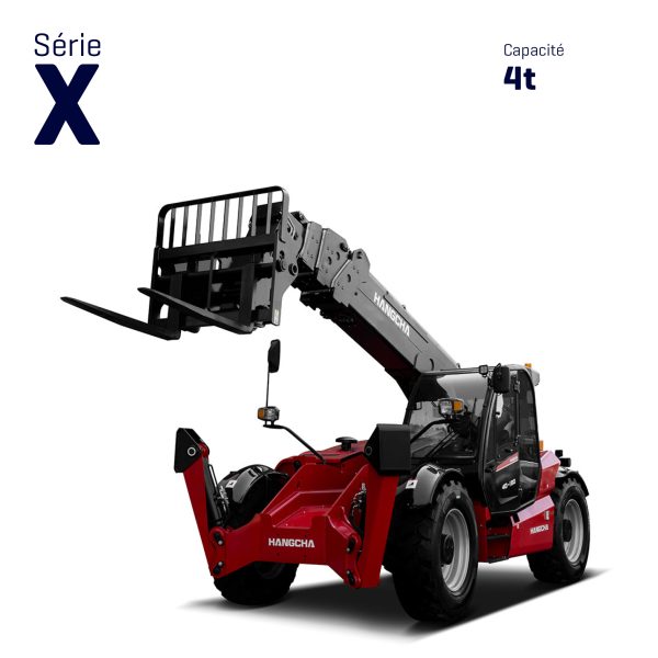 Chariot télescopique Diesel 4t – Série X