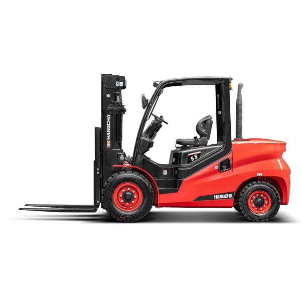 Chariot élévateur diesel et gaz 4.0t à 5.5t – Série XF2