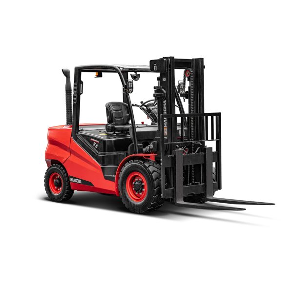 Chariot élévateur diesel et gaz 4.0t à 5.5t – Série XF2