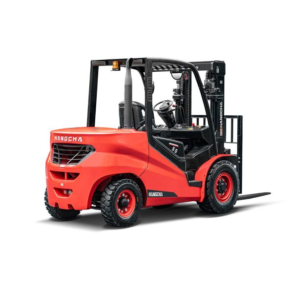 Chariot élévateur diesel et gaz 4.0t à 5.5t – Série XF2