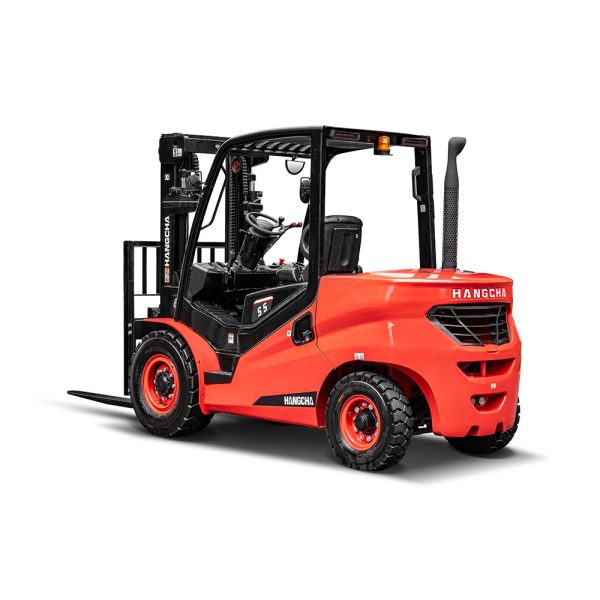 Chariot élévateur diesel et gaz 4.0t à 5.5t – Série XF2