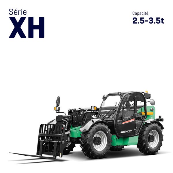 Chariot télescopique Lithium 2.5-3.5t – Série XH