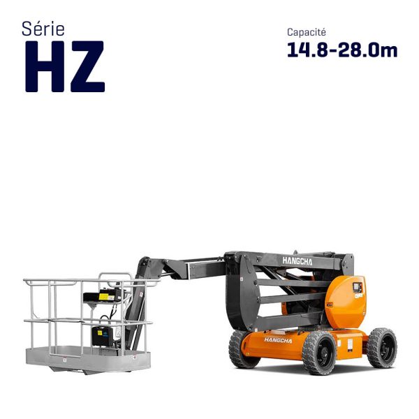 Nacelle articulée diesel 14,8 à 28m