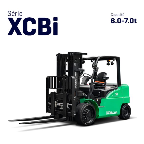 Chariot élévateur électrique 4 roues 6.0-7.0t – Série XCBi