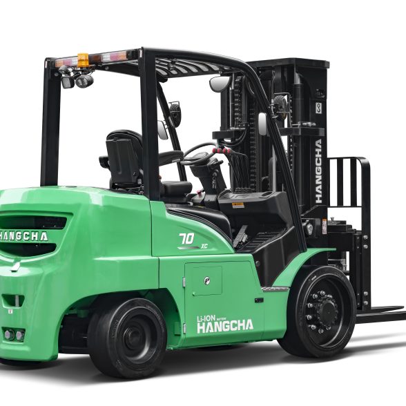 Chariot élévateur électrique 4 roues 6.0-7.0t – Série XCBi