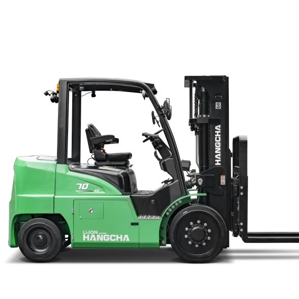 Chariot élévateur électrique 4 roues 6.0-7.0t – Série XCBi