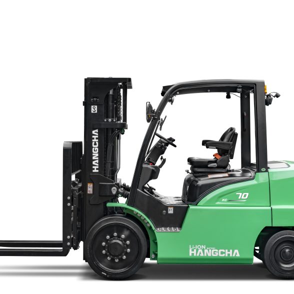 Chariot élévateur électrique 4 roues 6.0-7.0t – Série XCBi