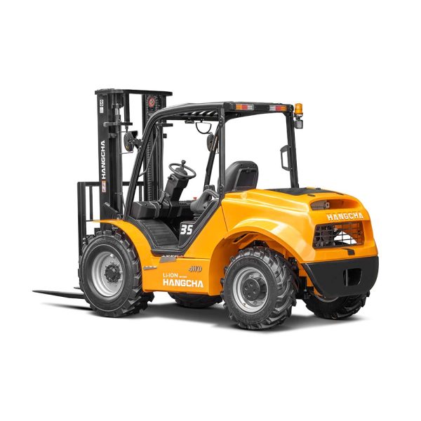 Chariot élévateur tout-terrain Lithium 2,0t-3,5t – Série TT