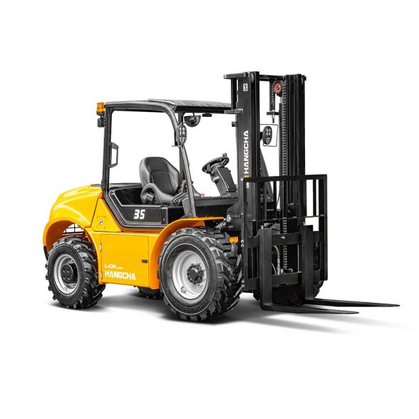 Chariot élévateur tout-terrain Lithium 2,0t-3,5t – Série TT