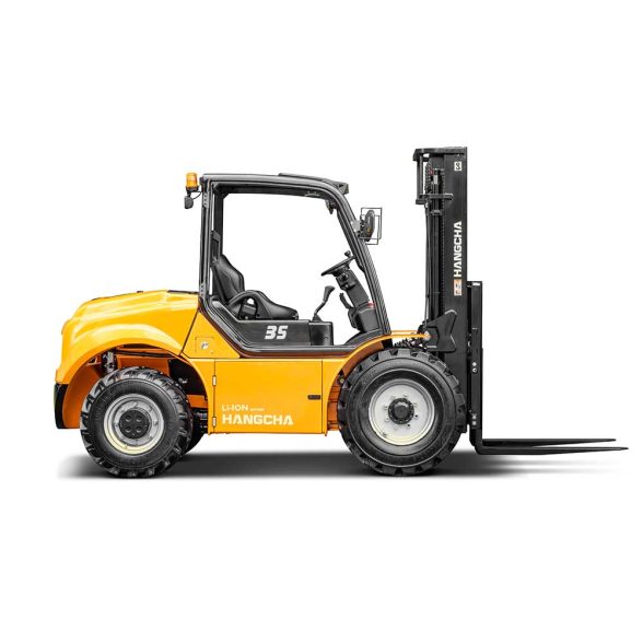 Chariot élévateur tout-terrain Lithium 2,0t-3,5t – Série TT