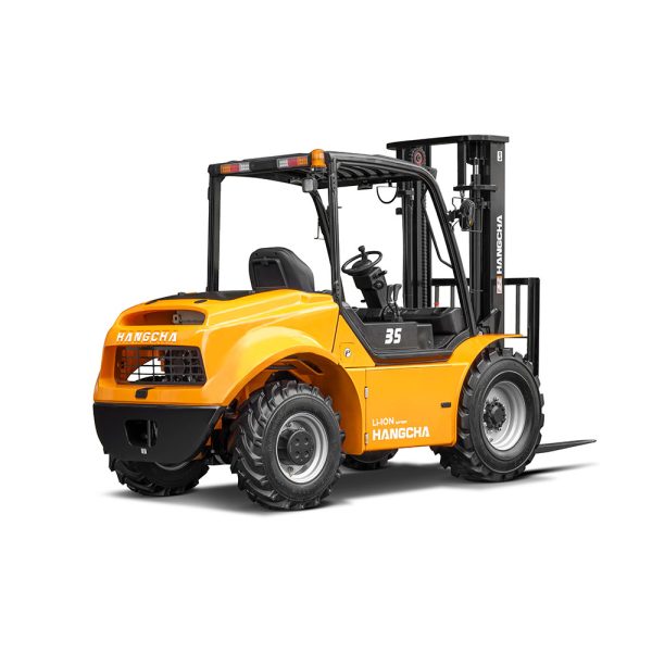 Chariot élévateur tout-terrain Lithium 2,0t-3,5t – Série TT