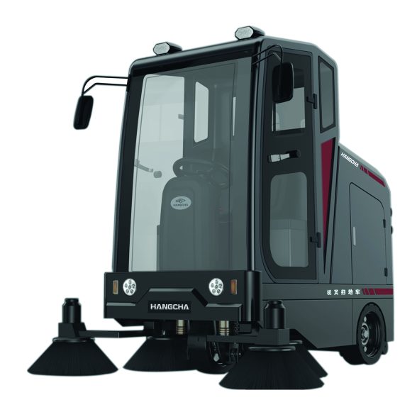 Balayeuse avec cabine – 180L