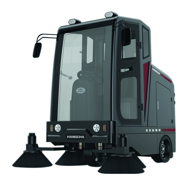 Balayeuse avec cabine – 180L