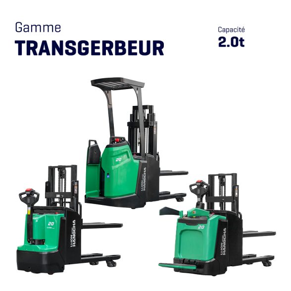 Transgerbeur électrique – Série X