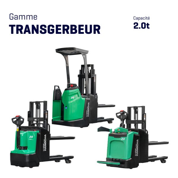 Transgerbeur électrique – Série X