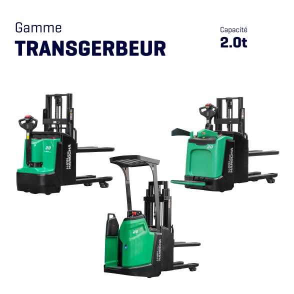 Transgerbeur électrique – Série X