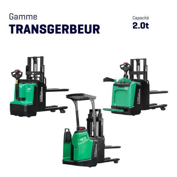 Transgerbeur électrique – Série X