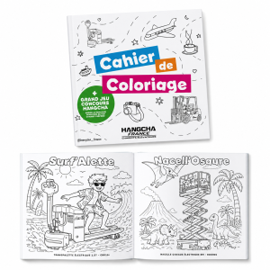 cahier de coloriage 2026