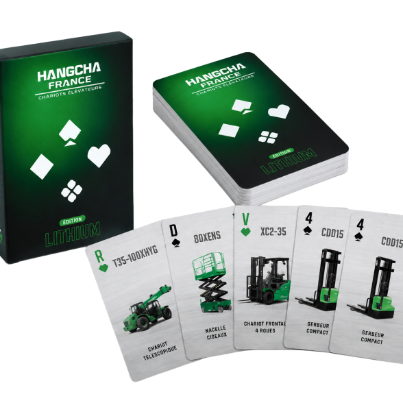 Jeu de cartes – Edition Lithium (1 jeu)