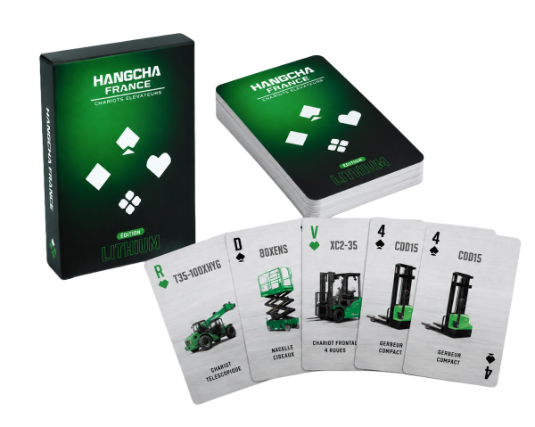 Jeu de cartes – Edition Lithium (1 jeu)