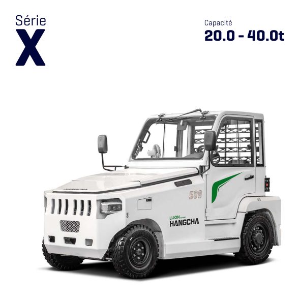 Tracteur électrique Série X 20T- 40T